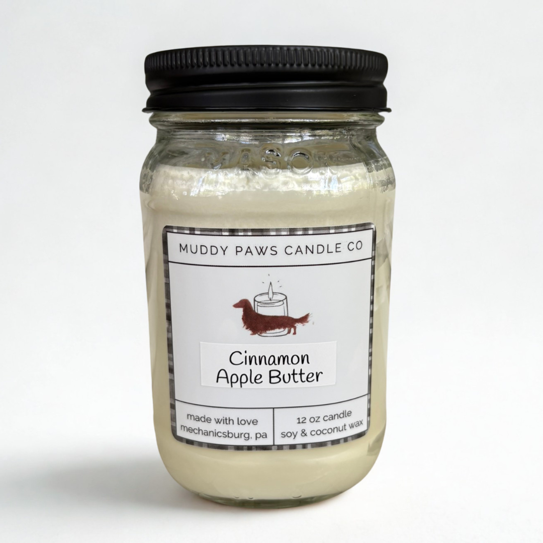 Cinnamon Apple Butter - 12 oz Candle