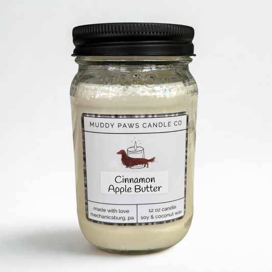 Cinnamon Apple Butter - 12 oz Candle