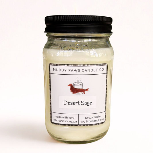 Desert Sage - 12 oz Candle