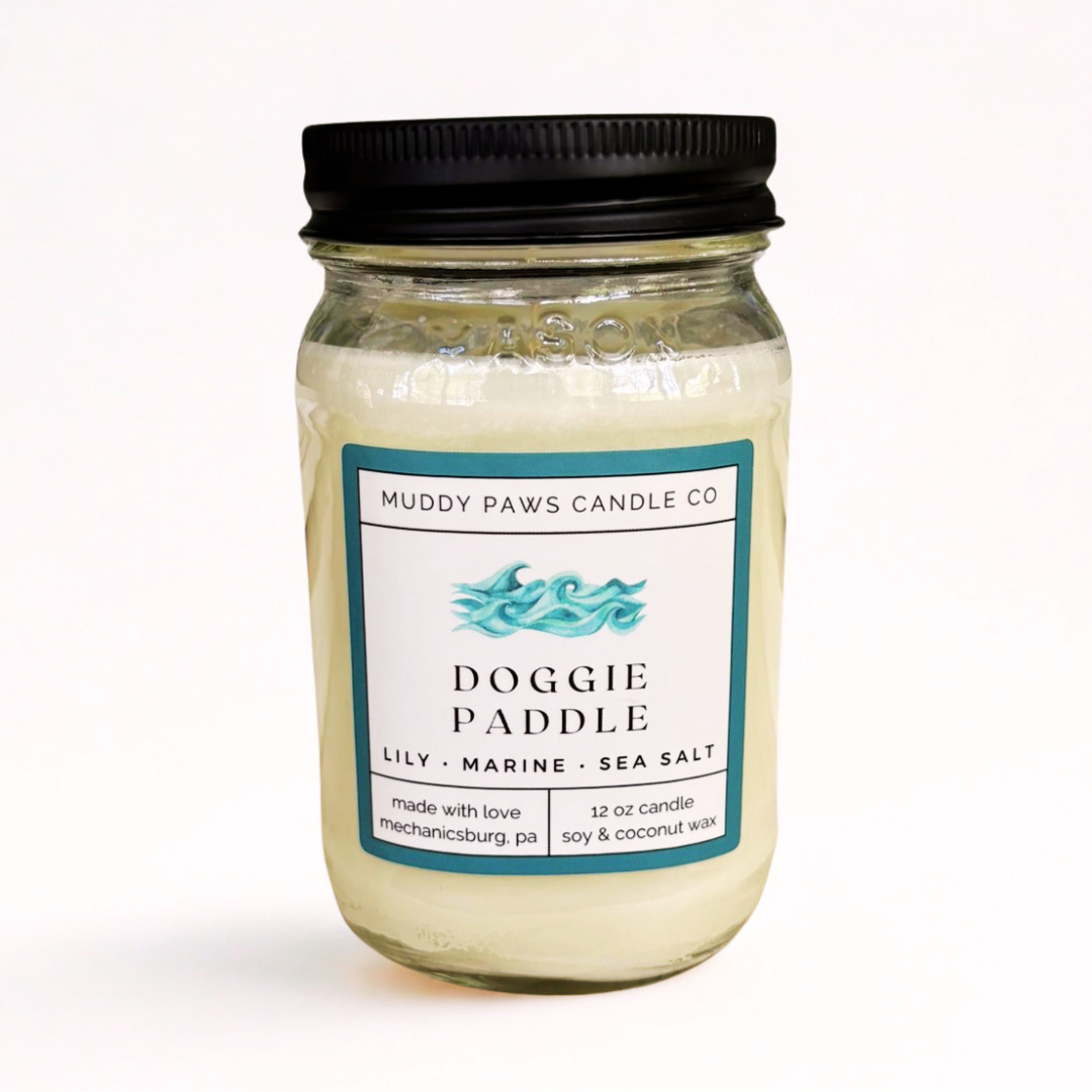 Doggie Paddle - 12 oz Candle