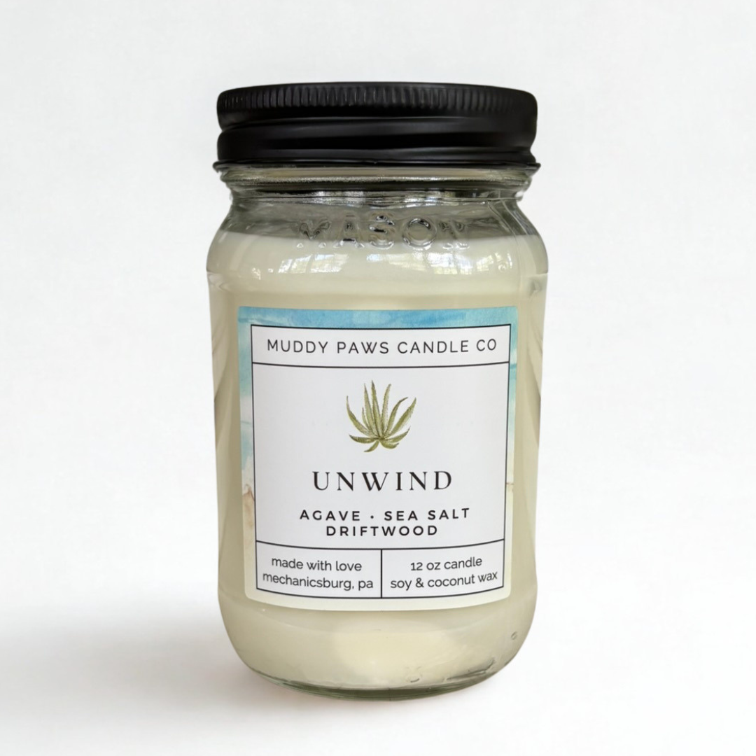 Unwind - 12 oz Candle